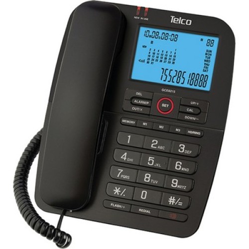 ΤΗΛΕΦ TELCO GCE 6215 (01.121) BLACK